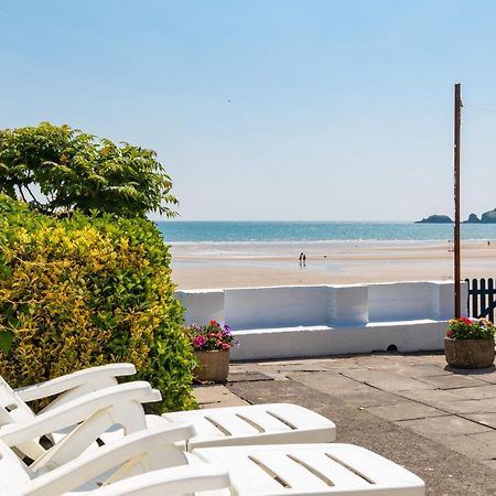 Strand Cottage - Direct Beach Access Saundersfoot Kültér fotó