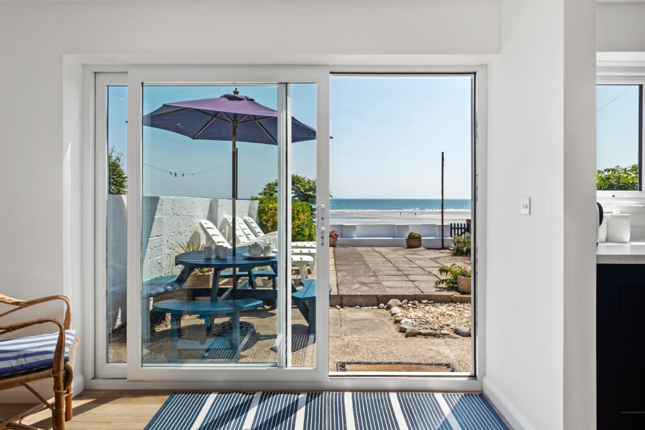 Strand Cottage - Direct Beach Access Saundersfoot Kültér fotó