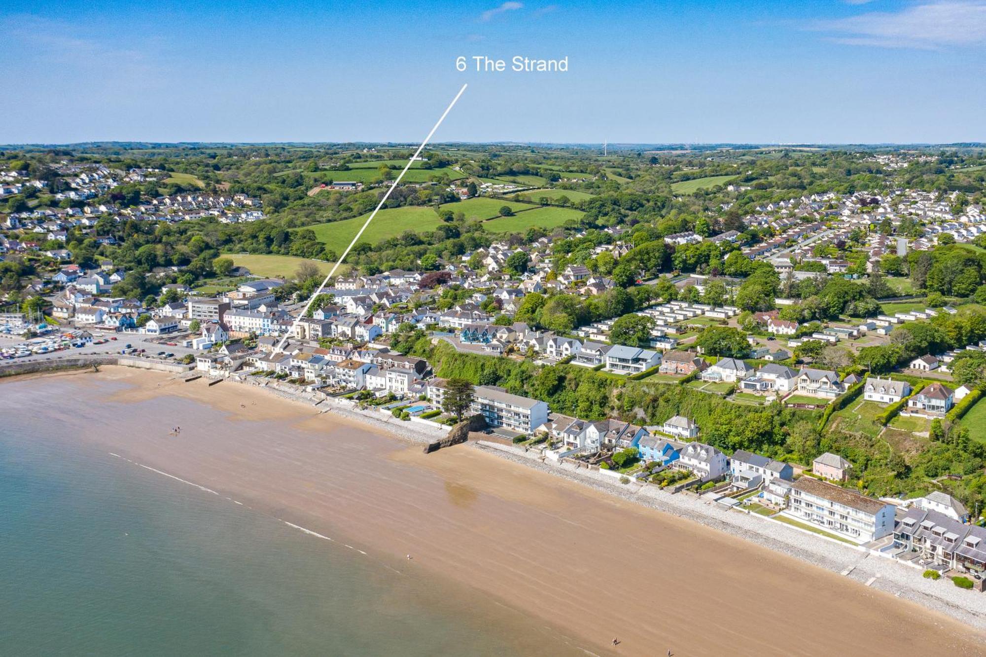 Strand Cottage - Direct Beach Access Saundersfoot Kültér fotó