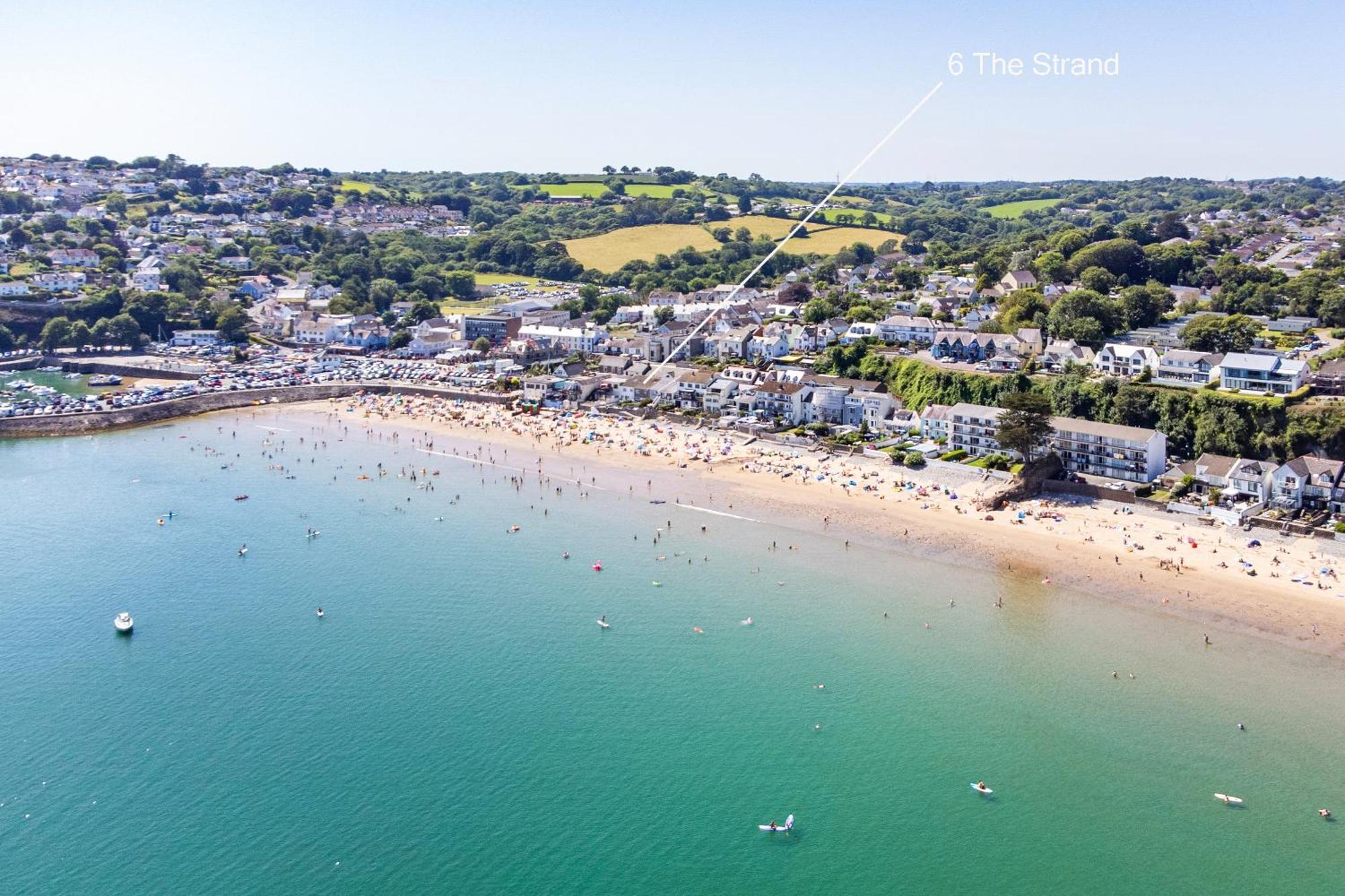 Strand Cottage - Direct Beach Access Saundersfoot Kültér fotó