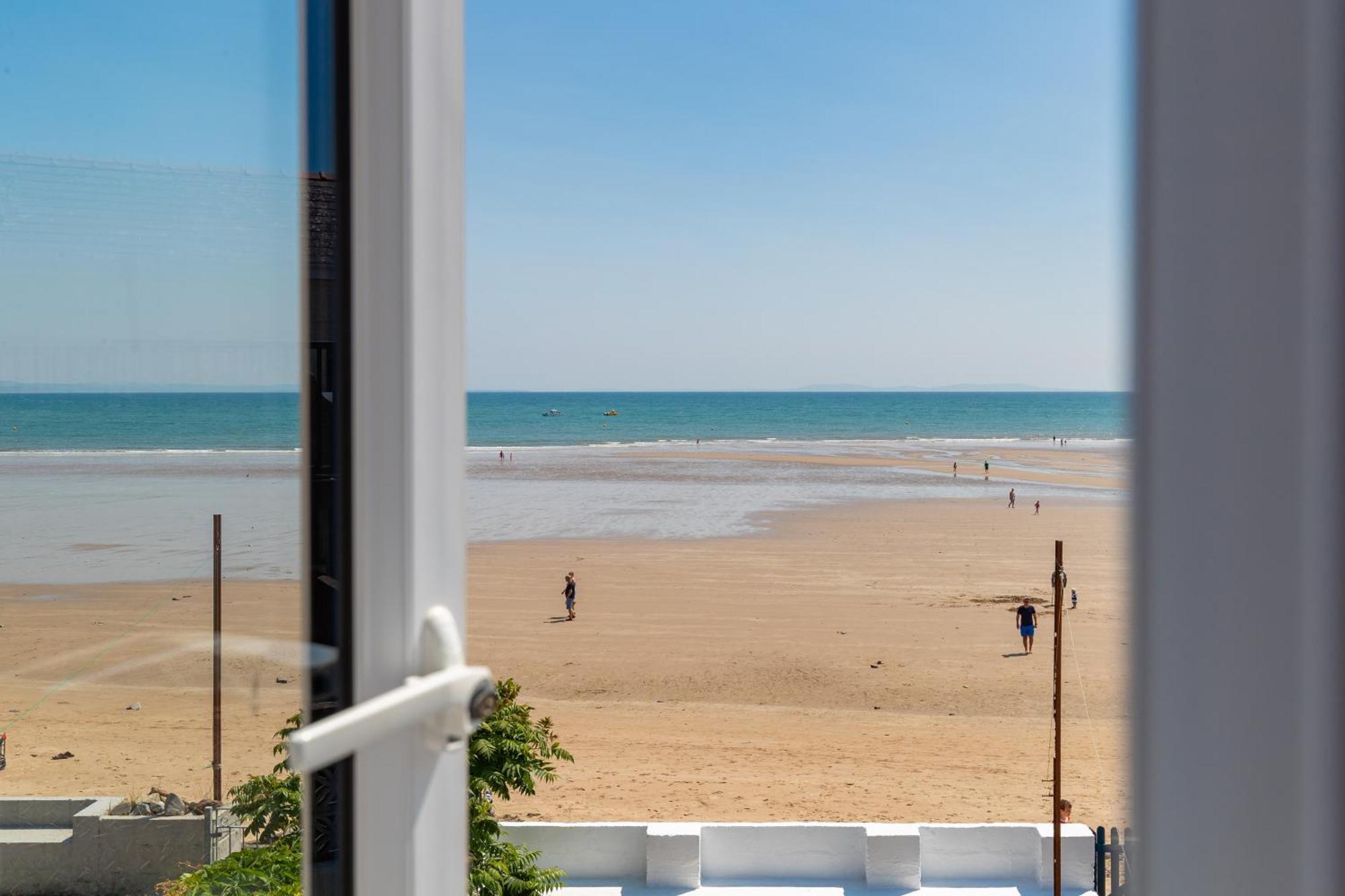 Strand Cottage - Direct Beach Access Saundersfoot Kültér fotó