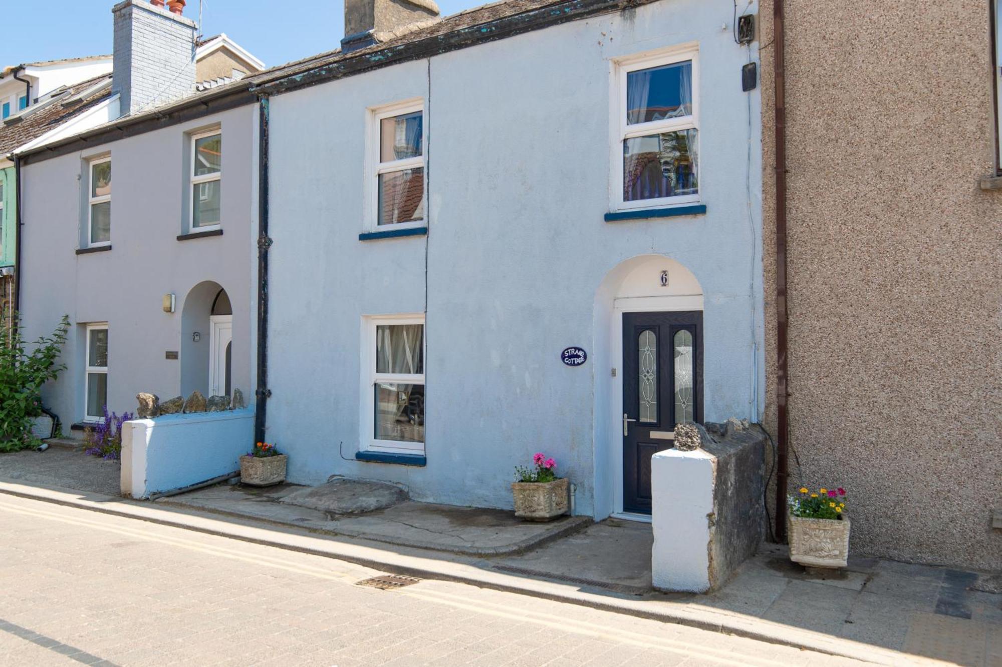 Strand Cottage - Direct Beach Access Saundersfoot Kültér fotó