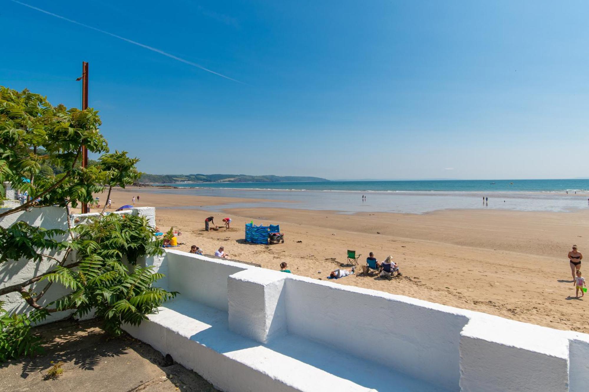 Strand Cottage - Direct Beach Access Saundersfoot Kültér fotó