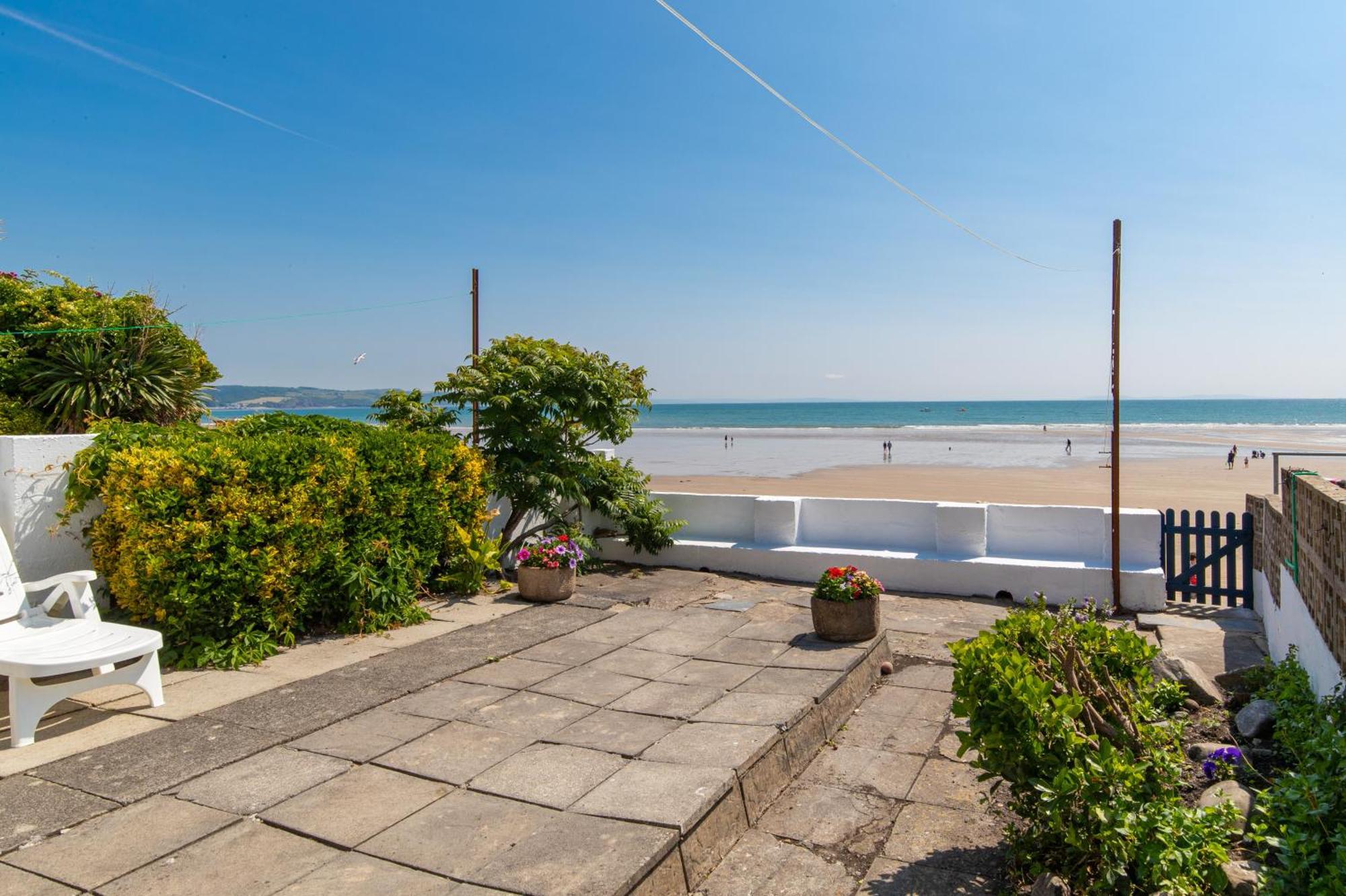 Strand Cottage - Direct Beach Access Saundersfoot Kültér fotó