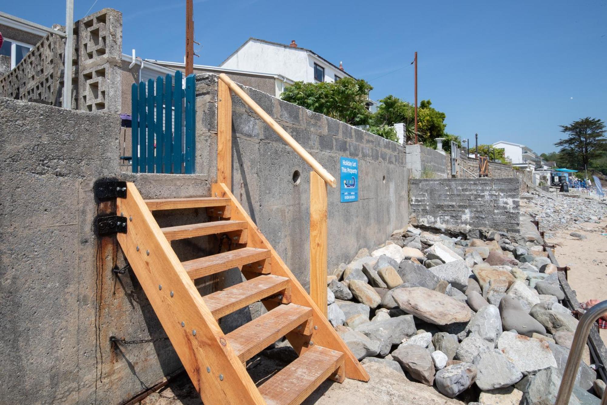 Strand Cottage - Direct Beach Access Saundersfoot Kültér fotó