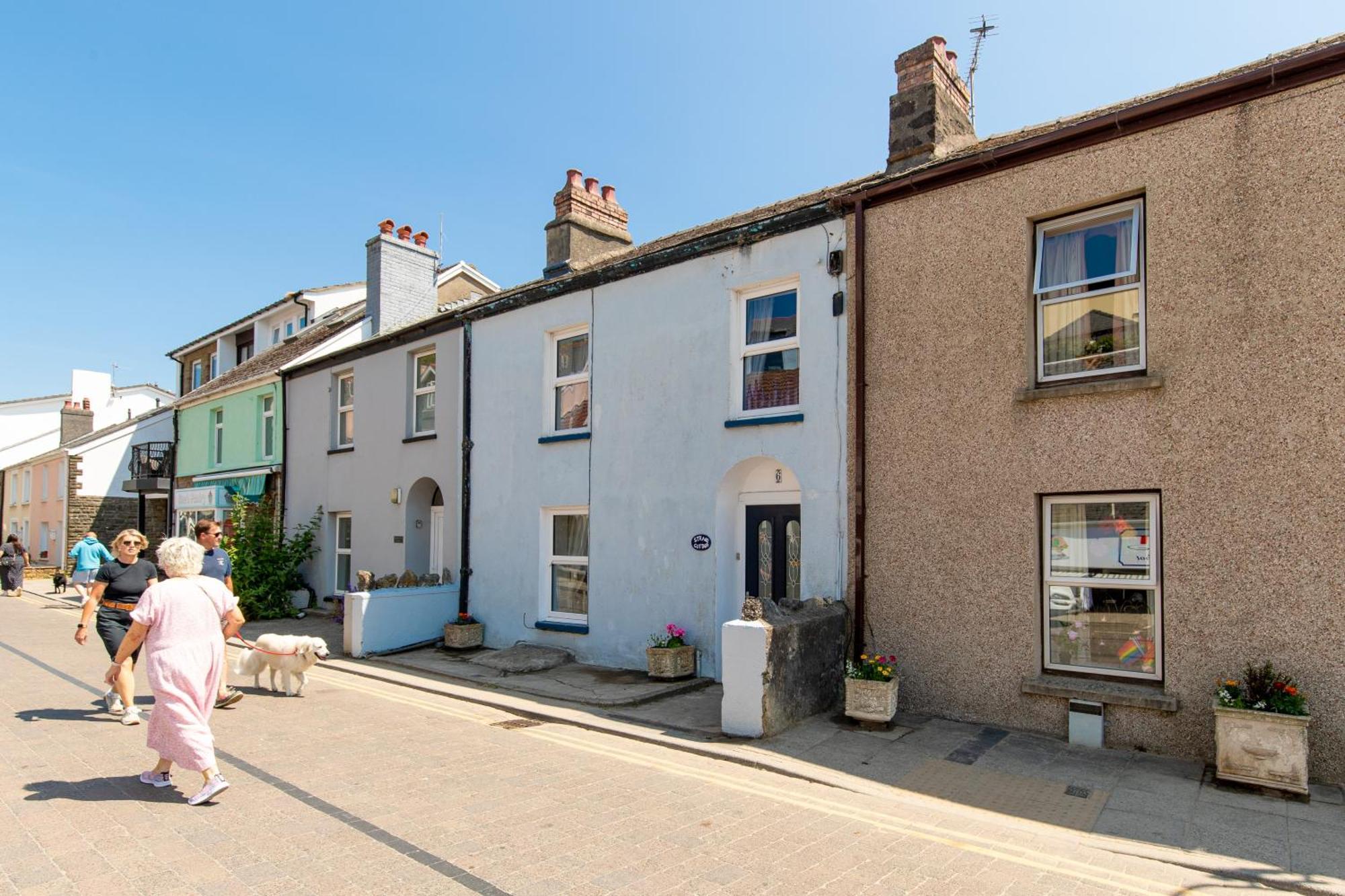 Strand Cottage - Direct Beach Access Saundersfoot Kültér fotó